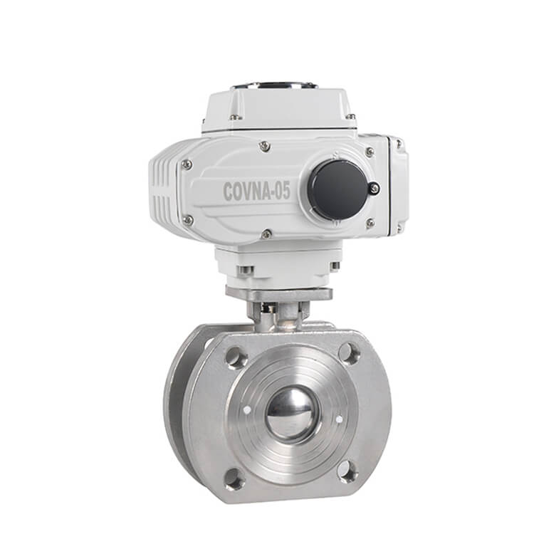 HK60-Q-B Wafer Thin Electric Italy Type Ball Valve